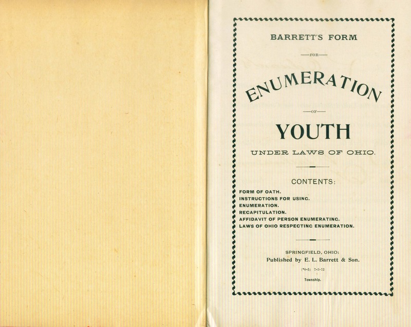 Harlem Township Enumeration of Youth Sub-District 8, July 24, 1897 (p. 2)