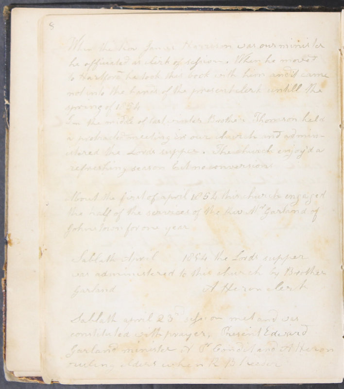 Sessional Records of the 1st Presbyterian Church of Trenton, Delaware Co., Ohio, 1831 (p. 14)