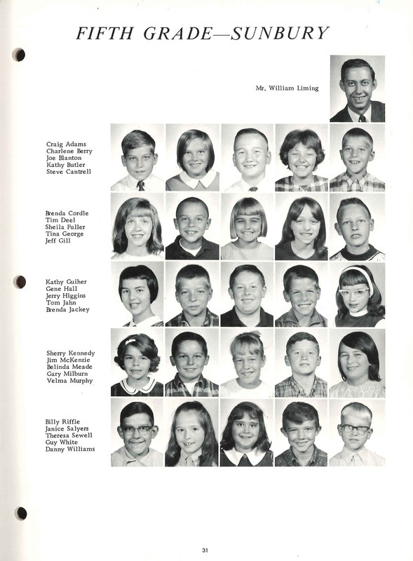 Big Walnut Elementary Schools, 1968. (p. 33)