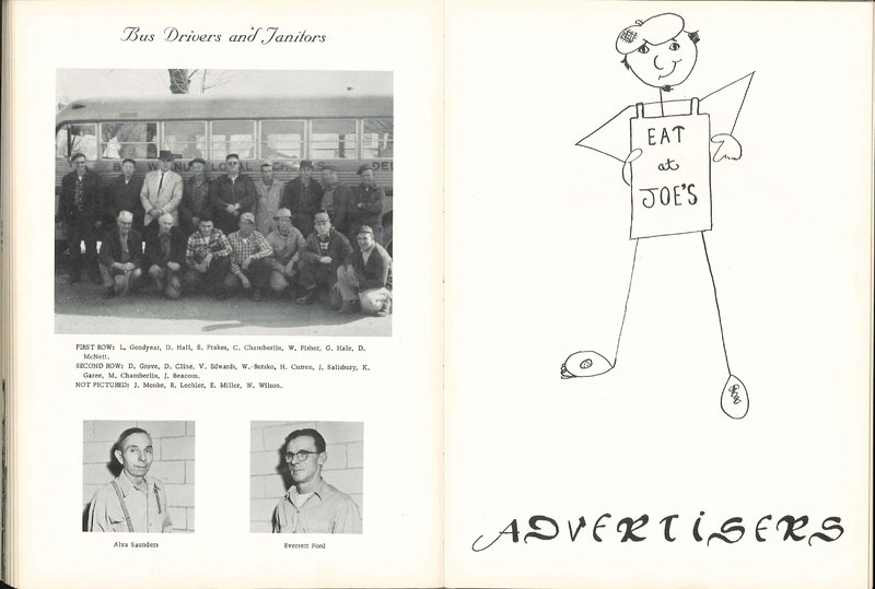 Big Walnut High School Yearbook. 1961: The Flame (p. 53)