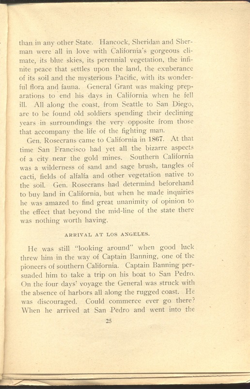 Major-General William Stark Rosecrans (p. 29)