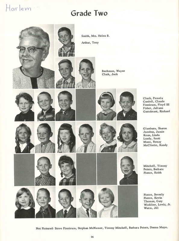 Big Walnut Elementary Schools, 1965, (p. 28)