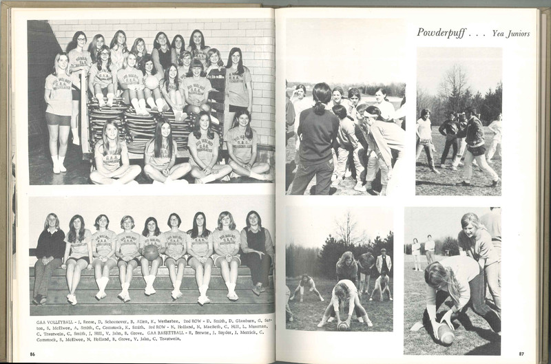 Big Walnut High School Yearbook. 1971: The Eagle (46)