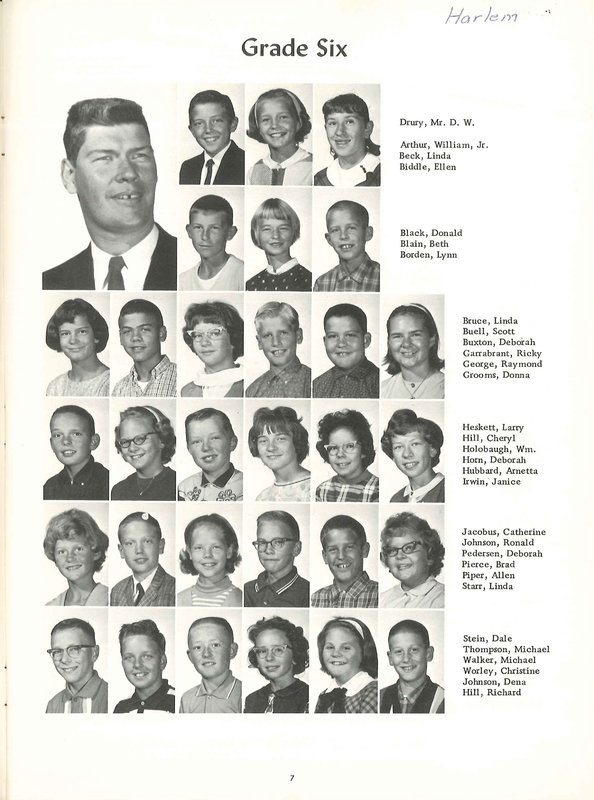 Big Walnut Elementary Schools, 1965, (p. 9)