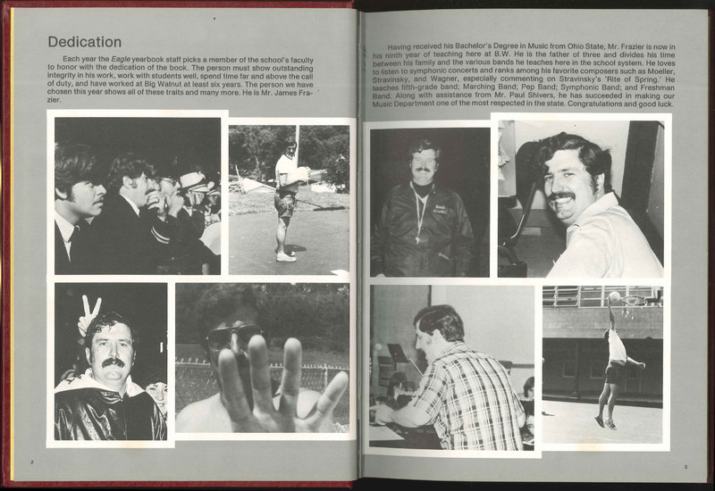 Big Walnut High School Yearbook. 1981: Eagle (p. 4)