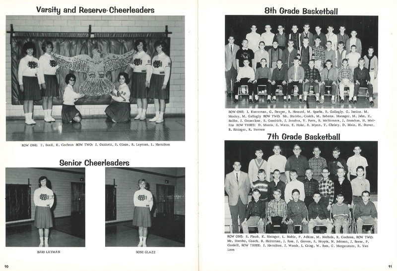 Big Walnut High School Yearbook. 1965: The Flame (p. 48)