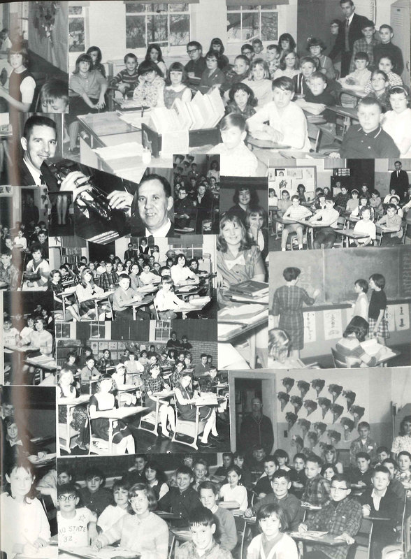 Big Walnut Elementary Schools, 1967. (p. 39)