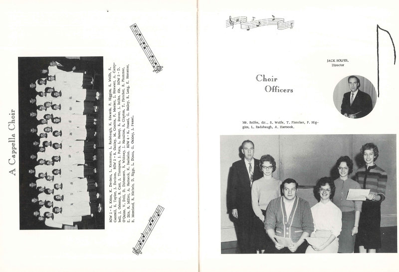 Big Walnut High School Yearbook. 1962: The Flame (50)