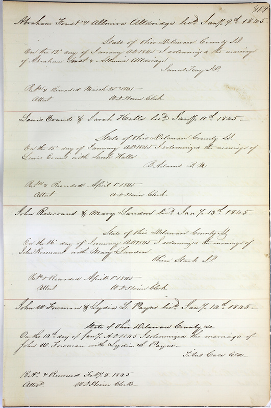 Marriage Records Vol.1 1835-1845 (p. 473)