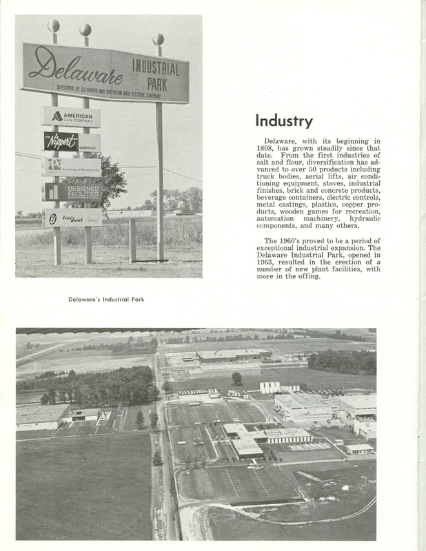 Welcome to Delaware, Ohio (1970) (p.18)