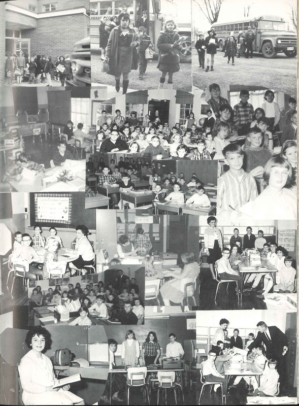 Big Walnut Elementary Schools, 1967. (p. 33)