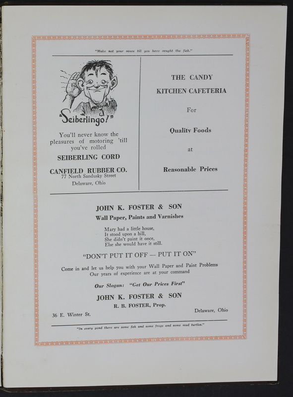 The Delcoan 1925. The annual yearbook of the twelve centralized schools of Delaware County (p. 167)