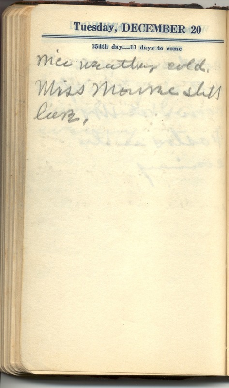 Roberta Hopkins' Diary 1927 (p. 360)