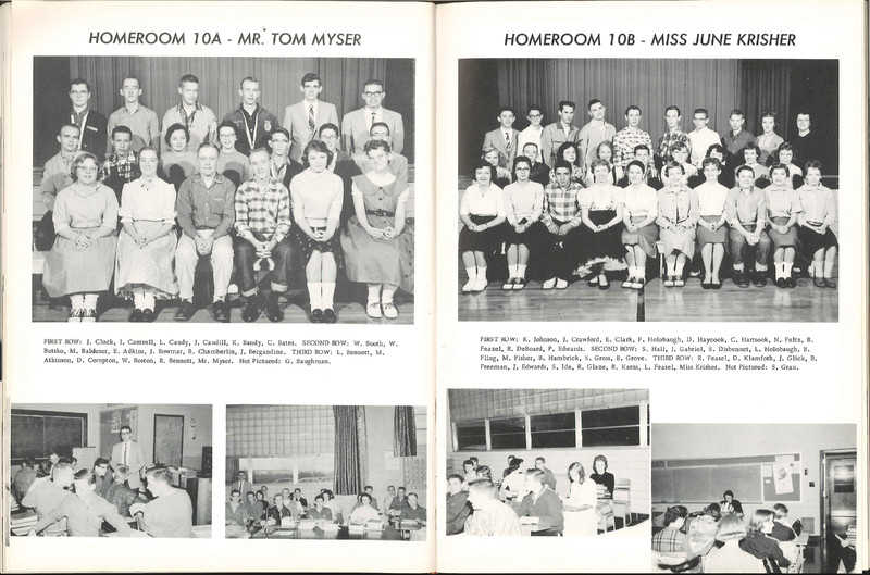 Big Walnut High School Yearbook. 1959: The Flame (43)