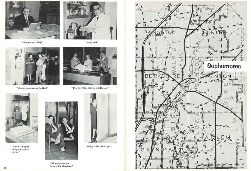 Big Walnut High School Yearbook. 1965: The Flame (p. 22)