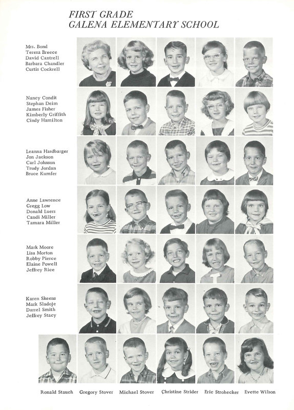 Big Walnut Elementary Schools, 1967. (p. 7)