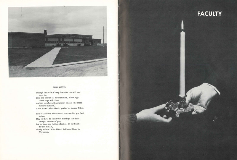 Big Walnut High School Yearbook. 1962: The Flame (7)