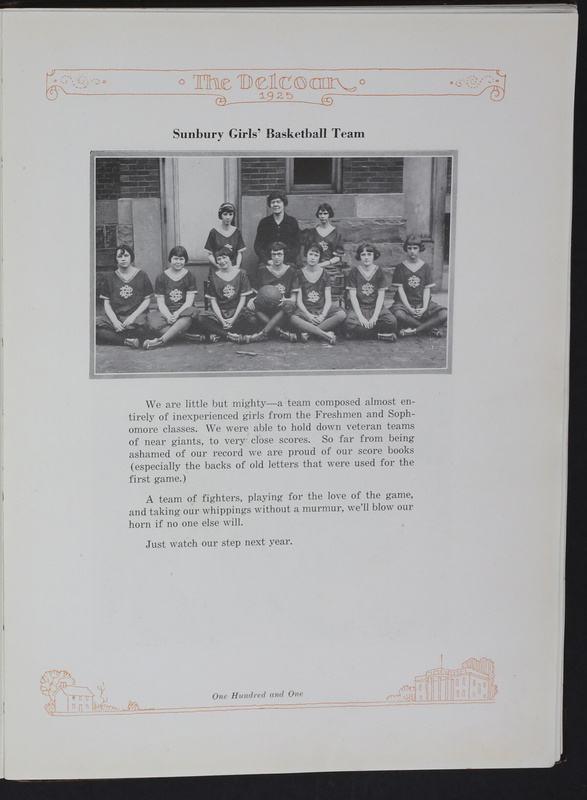 The Delcoan 1925. The annual yearbook of the twelve centralized schools of Delaware County (p. 105)