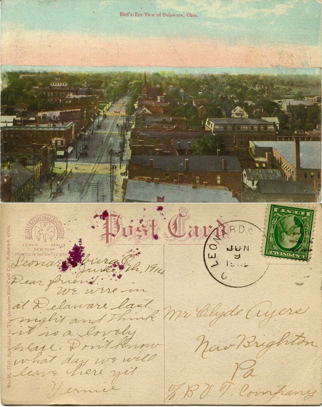 John Bricker Sr.'s Postcard Collection (p. 224)