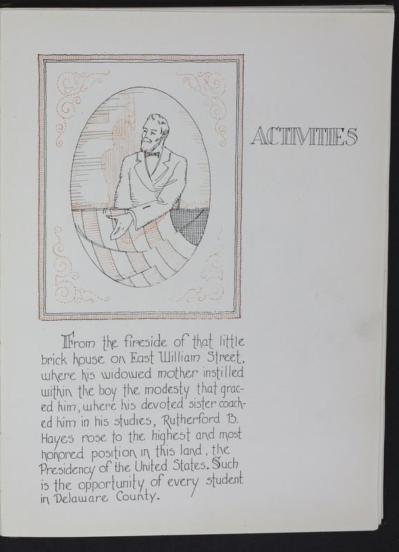 The Delcoan 1925. The annual yearbook of the twelve centralized schools of Delaware County (p. 107)