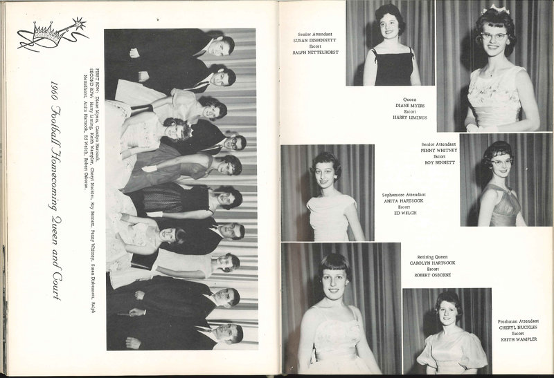 Big Walnut High School Yearbook. 1961: The Flame (p. 29)