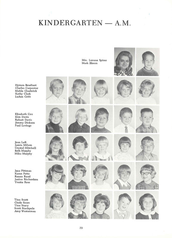 Big Walnut Schools. 1970-1971, Kaleidoscope (p. 25)