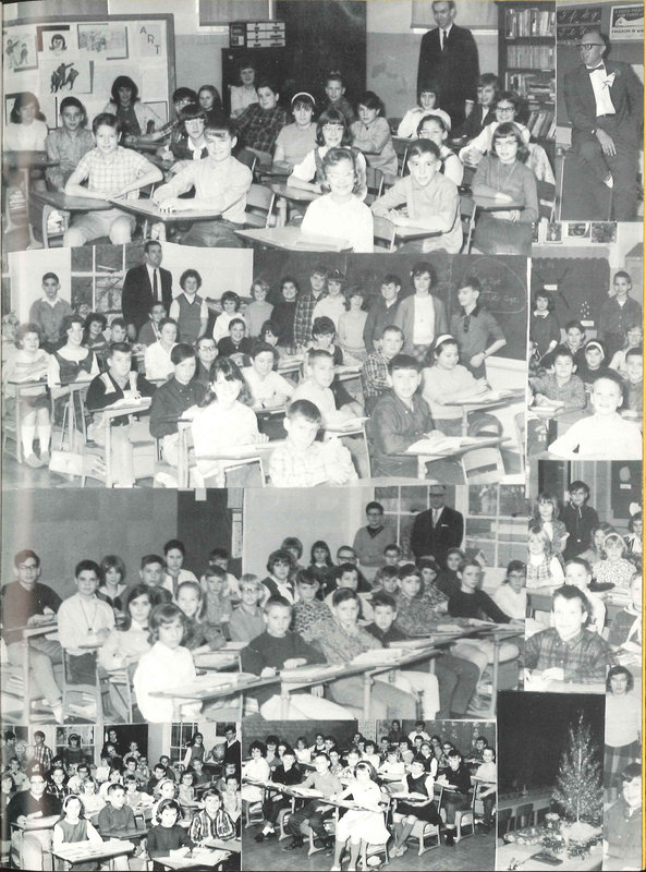 Big Walnut Elementary Schools, 1967. (p. 47)