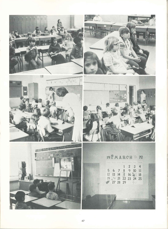 BWElementary Schools. Nineteen Hundred Seventy 0ne-Two. Galena, Harlem, Sunbury, Middle School. (p. 48)