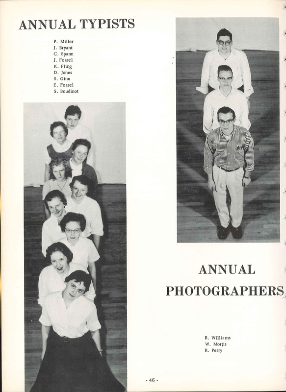 Big Walnut High School Yearbook. 1958: The Flame (49)