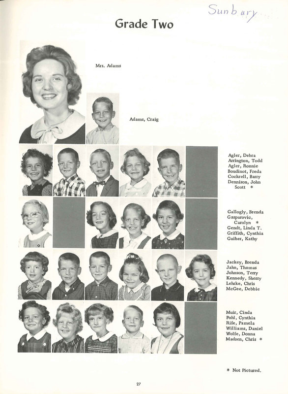 Big Walnut Elementary Schools, 1965, (p. 29)