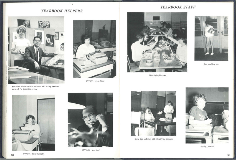 Big Walnut High School Yearbook. 1968: The Flame (p.78)