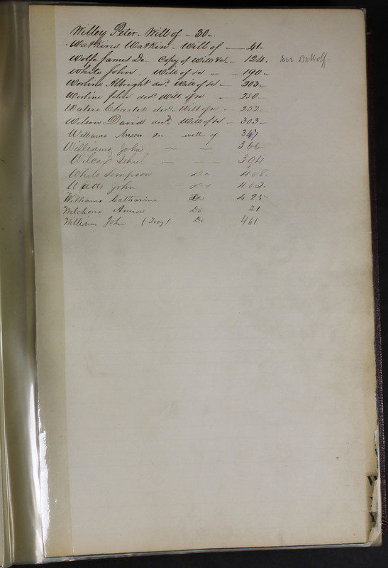 Delaware County Ohio Will Records Vol. 2 1835-1850 (p. 40)