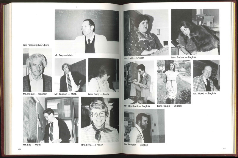 Big Walnut High School Yearbook. 1981: Eagle (p. 81)