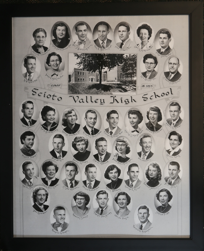 Scioto Valley High School Class of 1953