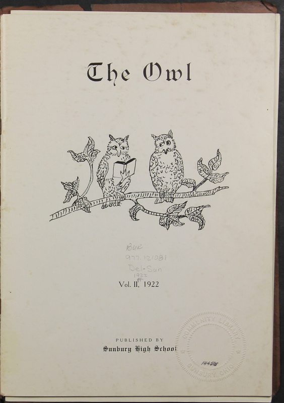 The Owl, Vol. II, 1922 (p.3)