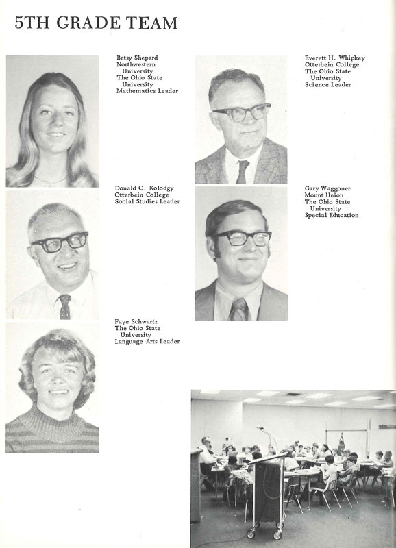 Big Walnut Schools. 1970-1971, Kaleidoscope (p. 52)