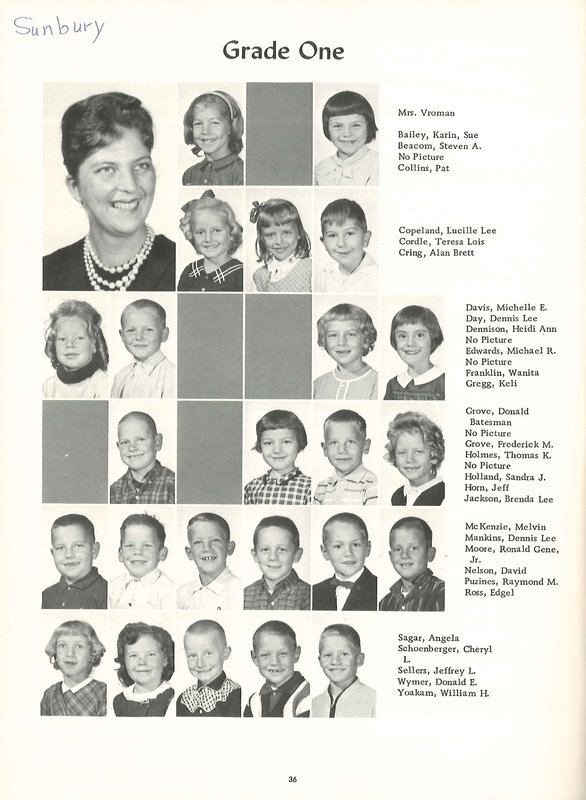 Big Walnut Elementary Schools, 1965, (p. 38)