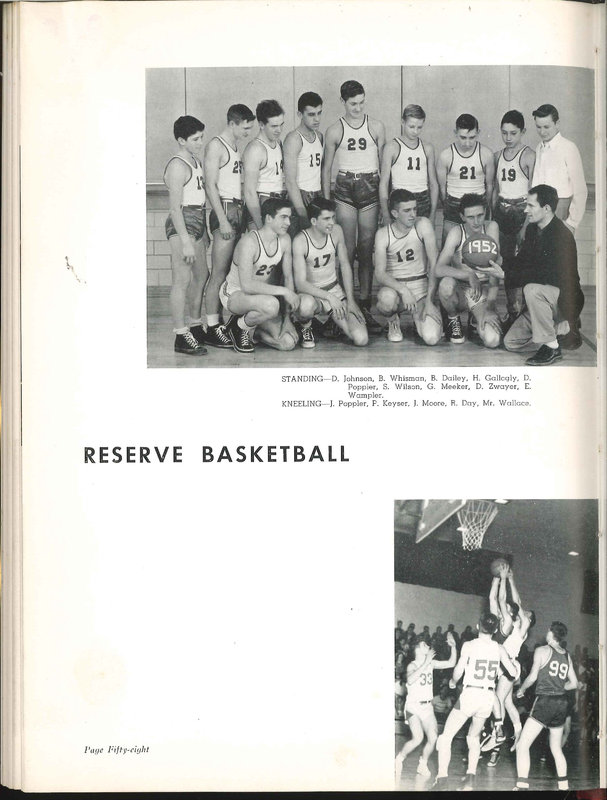 Big Walnut High School Yearbook. 1952: The Flame (p. 61)