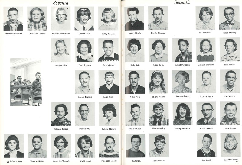 Big Walnut High School Year Book. 1966:The Flame(39)