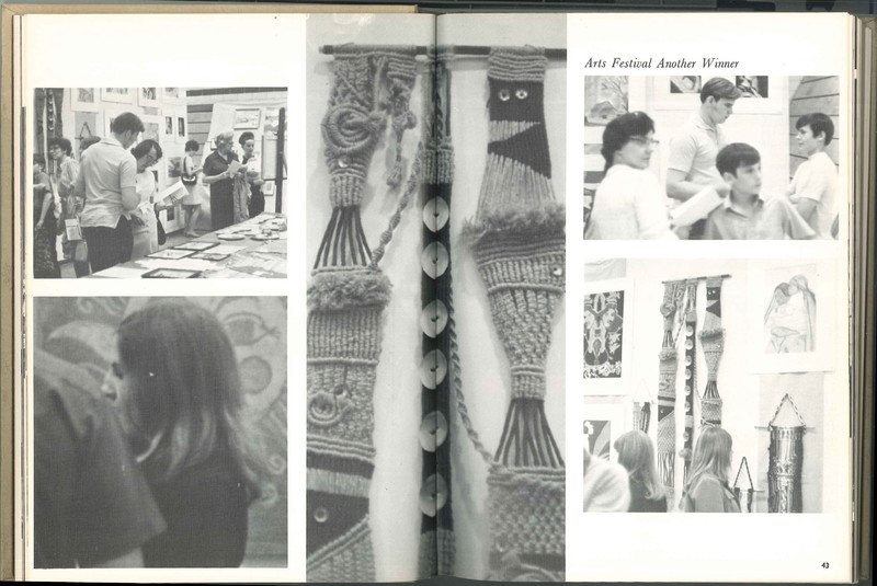 Big Walnut High School Yearbook. 1971: The Eagle (24)