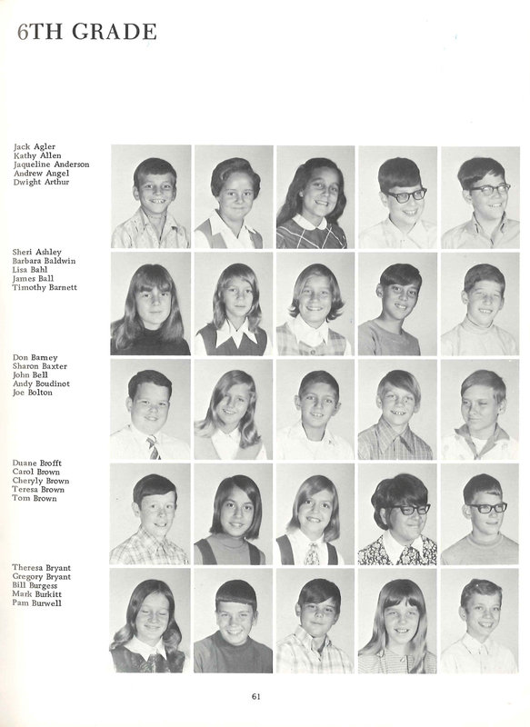 Big Walnut Schools. 1970-1971, Kaleidoscope (p. 63)