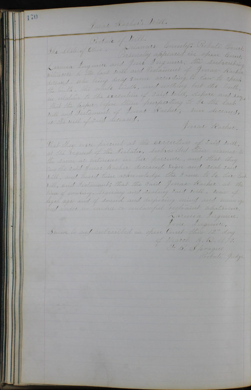 Delaware County Ohio Will Records Vol. 6 1876-1883 (p. 227)