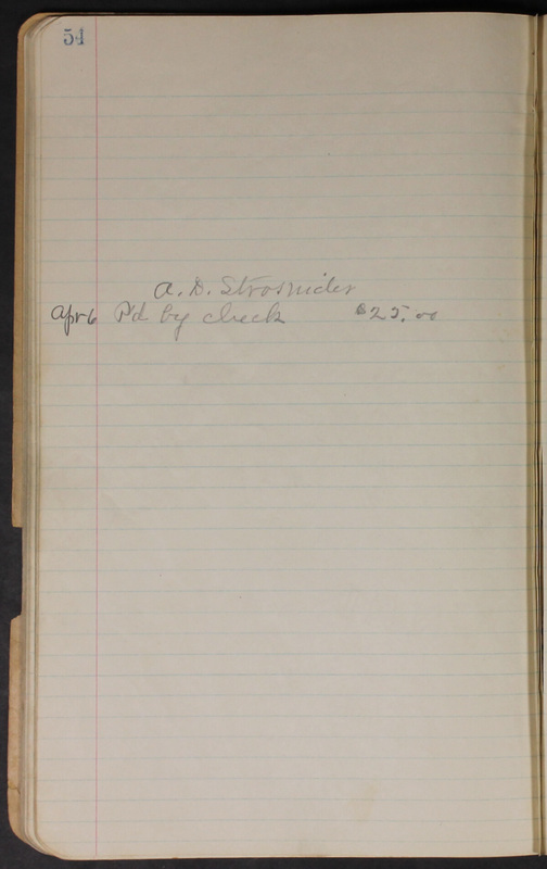 Hopkins House Day Book 1931-1932 (p. 38)