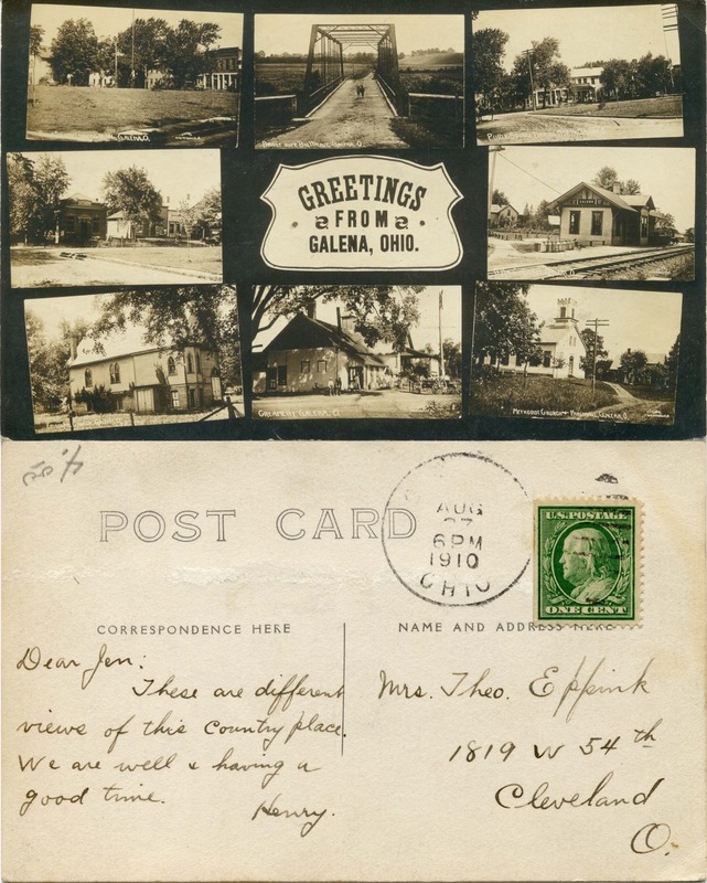 John Bricker Sr.'s Postcard Collection (p. 47)