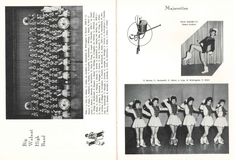 Big Walnut High School Yearbook. 1962: The Flame (48)