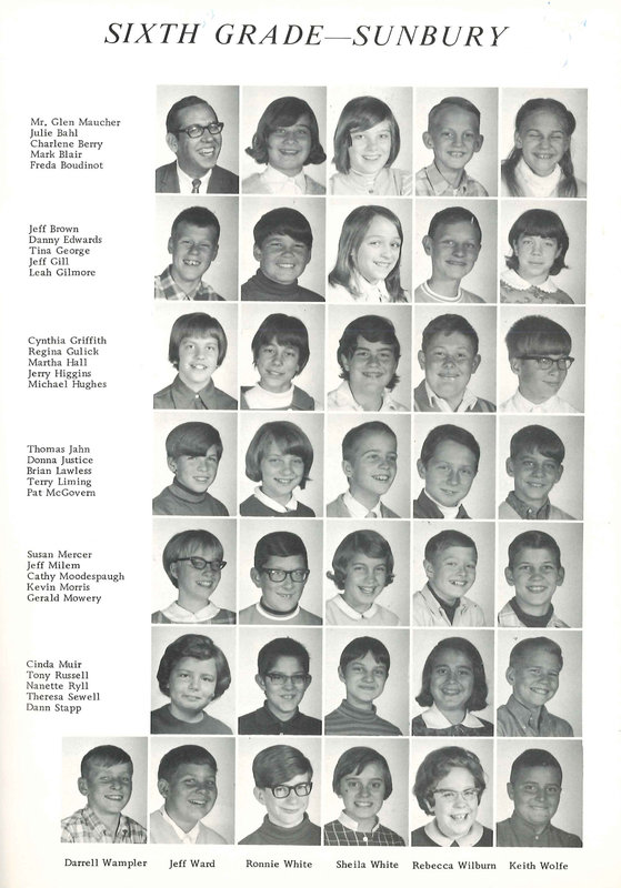 Big Walnut Elementary Schools, Nineteen Hundred and Sixty-nine. (p. 31)