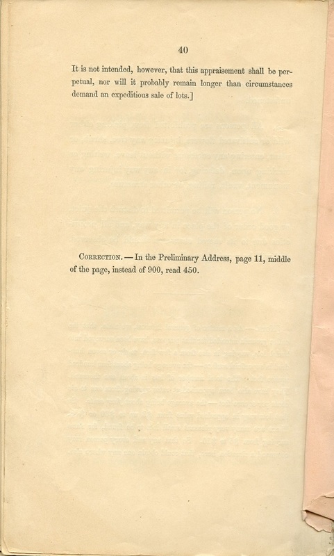 Rules and Regulations and Articles of Association of Oak Grove Cemetery (p. 43)