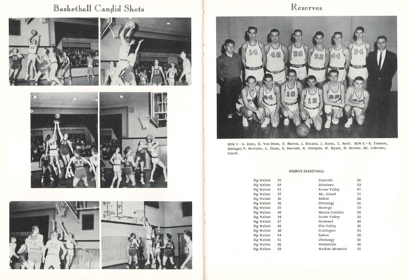 Big Walnut High School Yearbook. 1962: The Flame (41)