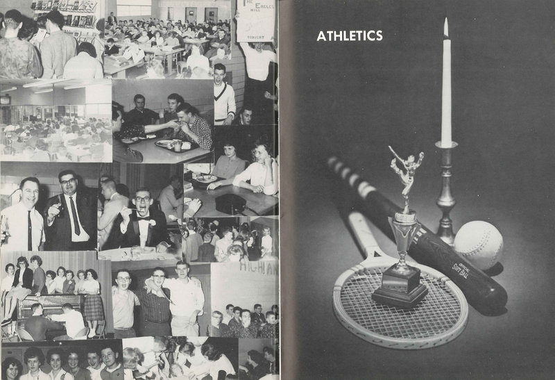 Big Walnut High School Yearbook. 1962: The Flame  (36)