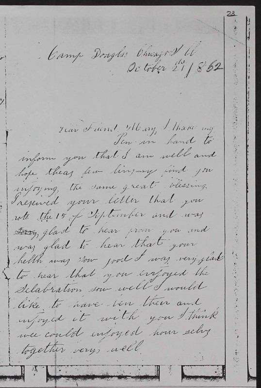 Haycook Civil War Letters 1861-1865 (p. 53)